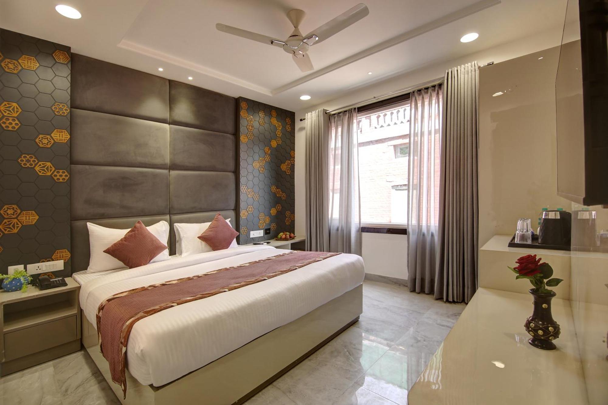 Hotel Kaca Inn-By Haveliya Hotels- Traveller'S Choice Award Winner 2025 ニューデリー エクステリア 写真