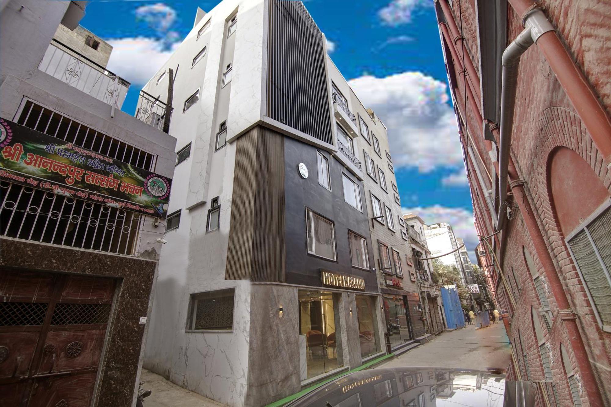 Hotel Kaca Inn-By Haveliya Hotels- Traveller'S Choice Award Winner 2025 ニューデリー エクステリア 写真