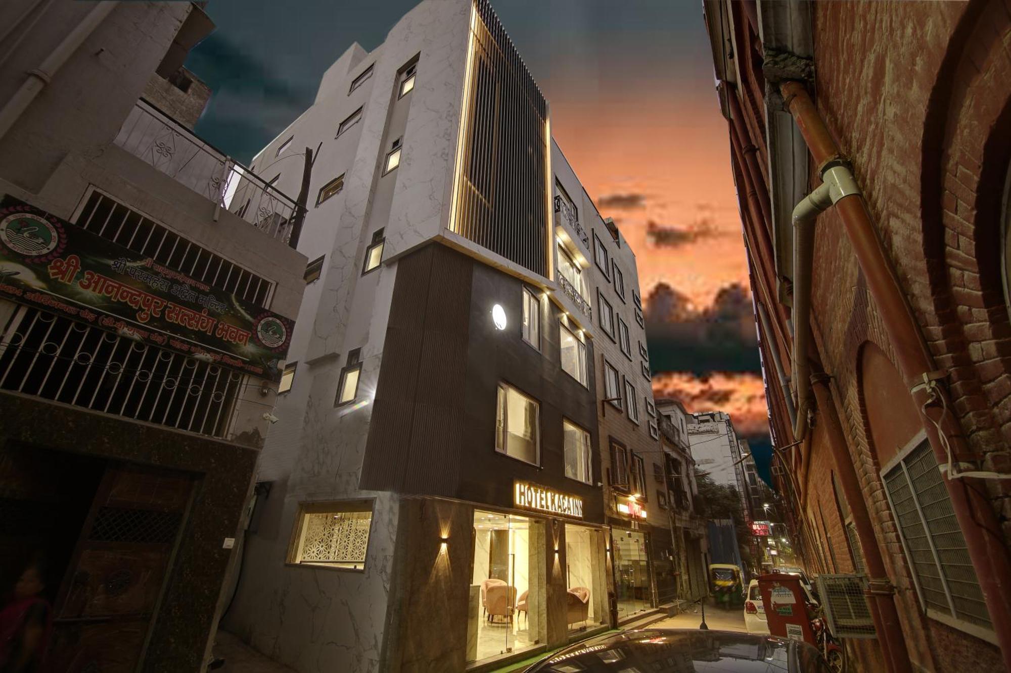 Hotel Kaca Inn-By Haveliya Hotels- Traveller'S Choice Award Winner 2025 ニューデリー エクステリア 写真
