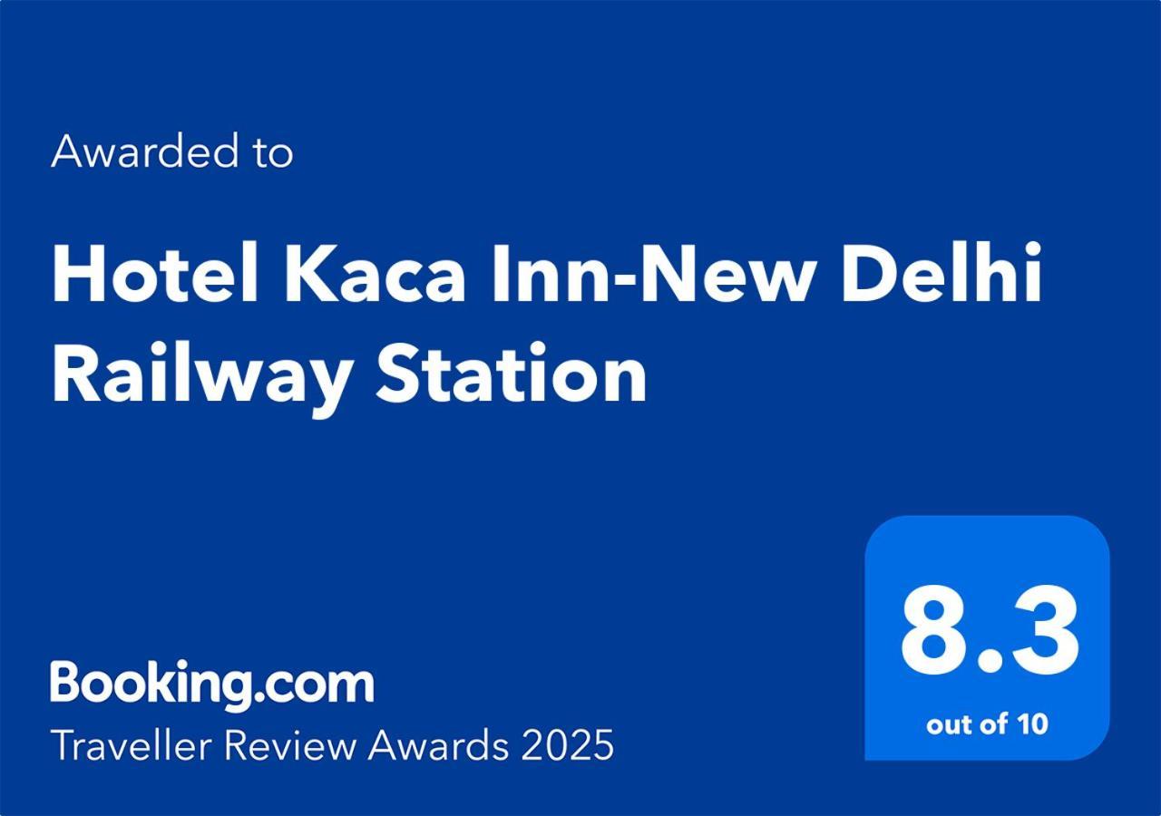 Hotel Kaca Inn-By Haveliya Hotels- Traveller'S Choice Award Winner 2025 ニューデリー エクステリア 写真